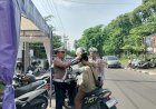 Sosialisasikan-Operasi-Zebra-Semeru,-Polsek-Waru-Ajak-Pengendara-Tertib-Berlalu-Lintas
