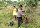 Warga-Kedungsukodani-Peduli-Ketahanan-Pangan-Polresta-Sidoarjo