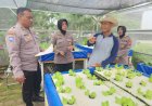 Polsek-Gedangan-Tinjau-Lahan-P2L-Dukung-Asta-Cita