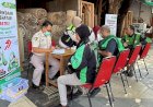 Biddokkes-Polda-Jatim-Gelar-Bakti-Kesehatan-Berkah-Bagi-Ribuan-Ojol-di-Hari-Bhayangkara-ke-79