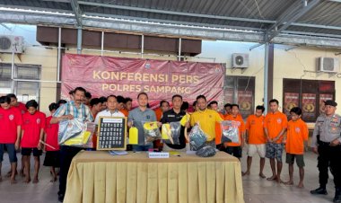 Polres-Sampang-Berhasil-Amankan-21-Tersangka-Penyalahgunaan-Narkoba