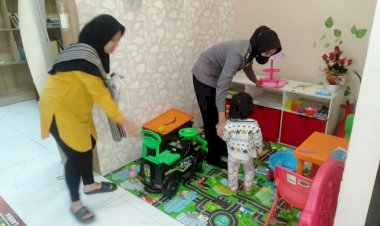 Polisi-Sahabat-Anak,-Tunjang-Kenyamanan-Layanan-MMPP-Polresta-Sidoarjo