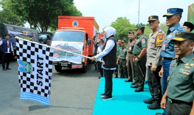 Forkopimda-Jatim-Berangkatkan-Bantuan-Untuk-Warga-Palestina-dari-Lapangan-Makodam-V-Brawijaya