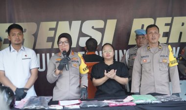 Polres-Tanjungperak-Amankan-Oknum-Driver-Ojol-Diduga-Melakukan-Pelecehan-Seksual