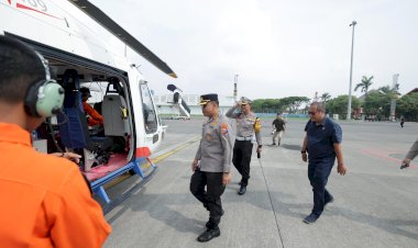 Satgas-Opsda-Operasi-Lilin-Semeru-2023-Polda-Jatim-Cek-Jalur-Via-Udara,-Pastikan-Nataru-Lancar