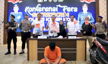 Polres-Kediri-Kota-Berhasil-Ungkap-Kasus-Curat-di-2-TKP-Dalam-Semalam