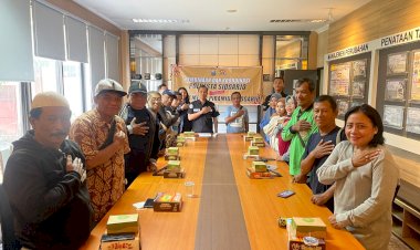 Jaga-Kondusifitas-Ramadhan,-Polresta-Sidoarjo-Bertemu-Media-Online