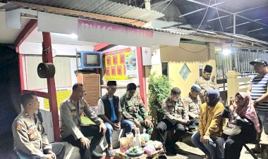 Patroli-Presisi-Jogo-Deso,-Kapolres-Lumajang-Maksimalkan-Fungsi-Pos-Satkamling