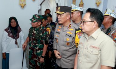 Kapolda-Jatim-Cek-Pospam-Lebaran-di-Ngawi,-Pastikan-Mudik-Ceria-Mudik-Penuh-Makna