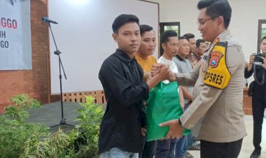 Jelang-May-Day-Polres-Probolinggo-bersama-Forkopimda-Gelar-Silaturahmi-Bersama-Buruh