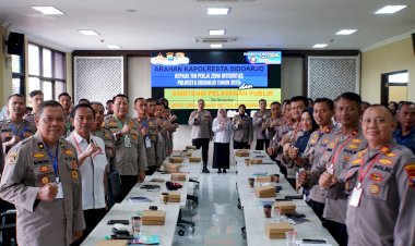 Asistensi-Pelayanan-Publik-di-Polresta-Sidoarjo