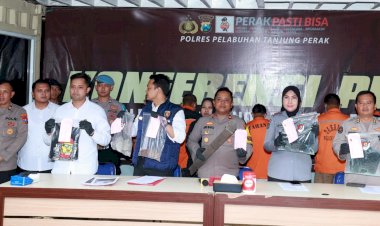 *Polres-Tanjungperak-Tetapkan-18-Orang-Tersangka-Pengrusakan-Usai-Final-Liga-1-di-Bangkalan*