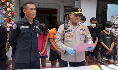 Polisi-Berhasil-Amankan-Tersangka-Perampokan-Rumah-Janda,-Kedung-Anyar-Surabaya