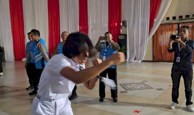 Giliran-66-Calon-Taruni-Pamer-Bakat-di-Tes-Pemeriksaan-Penampilan-Akpol