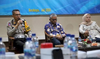 Polres-Pelabuhan-Tanjungperak-Gelar-FGD-Ajak-Semua-Elemen-Wujudkan-Kamseltibcarlantas