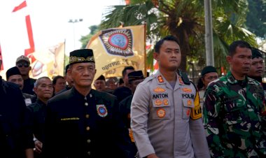 Polres-Ponorogo-Terjunkan-1.135-Personil-Gabungan,-Amankan-Haul-Oleh-PSHWTM