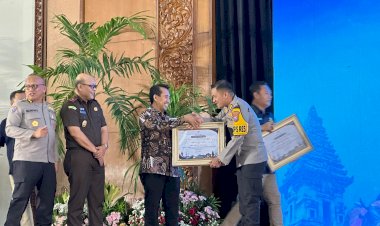 Polres-Nganjuk-Kembali-Raih-Peringkat-Pertama-Kinerja-Pelaksanaan-Anggaran-Terbaik-Semester-1-tahun-2024