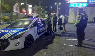 Patroli-Blue-Light,-Polresta-Malang-Kota-Berhasil-Cegah-Balap-Liar,-6-Motor-Tak-Sesuai-Spectek-Diamankan