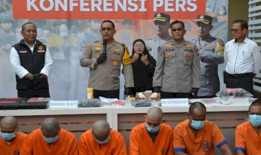 Polres-Probolinggo-Kota-Berhasil-Amankan-Tersangka-Pencurian-dan-Penadah-Playstation-dan-Laptop