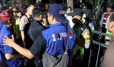 Polres-Probolinggo-Siagakan-400-Personel-Gabungan-Amankan-Debat-Perdana-Cabup-dan-Cawabup