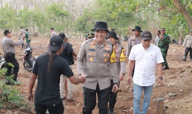 Dukung-Asta-Cita-Polres-Lamongan-Manfaatkan-Lahan-Tidur-di-Desa-Wanar-untuk-Ketahanan-Pangan-Nasional