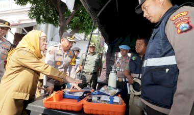 Polrestabes-Surabaya-Siapkan-Personel-Antisipasi-Bencana-Hidrometeorologi