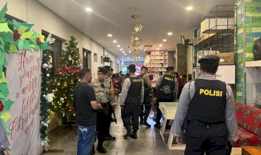 Sat-Samapta-Polresta-Sidoarjo-Patroli-Gereja-Jelang-Natal