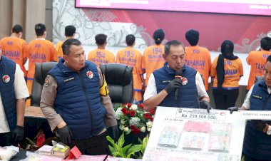 Wujudkan-Asta-Cita,-Polda-Jatim-Berhasil-Ungkap-819-Kasus-Narkoba-dan-TPPU-Dalam-100-Hari