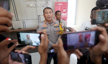 Polda-Jatim-Terjunkan-Tim-Backup-Polres-Mojokerto-Selediki-Ledakan-di-Puri