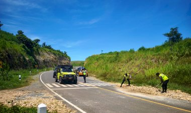 Sambut-Libur-Paskah-Polres-Blitar-Gelar-Patroli-KRYD