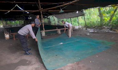 Berantas-Perjudian-Polisi-Bongkar-Arena-Sabung-Ayam-di-Nganjuk