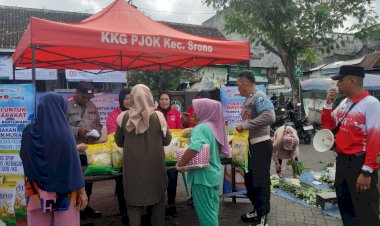 Kolaborasi-Polisi-dan-Bulog-Gelontorkan-108-Ton-Beras-Murah-di-Banyuwangi