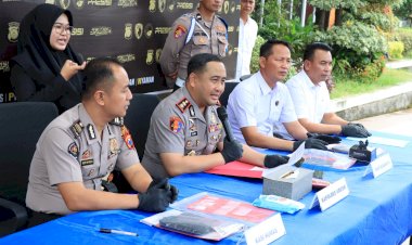 Bongkar-Jaringan-Narkoba-Lintas-Pulau,-Polres-Gresik-Amankan-6-Tersangka