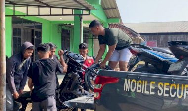 Polres-Probolinggo-Bubarkan-Balap-Liar-di-Dringu,-Puluhan-Motor-Diamankan