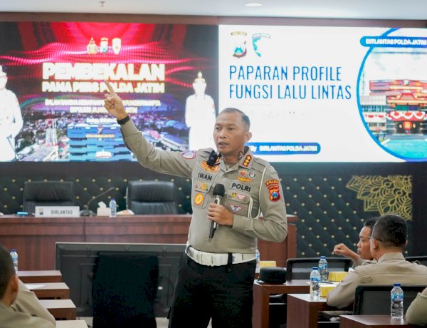 Hari Pertama Operasi Zebra Semeru 2025 Fatalitas Kecelakaan di Jatim Nihil