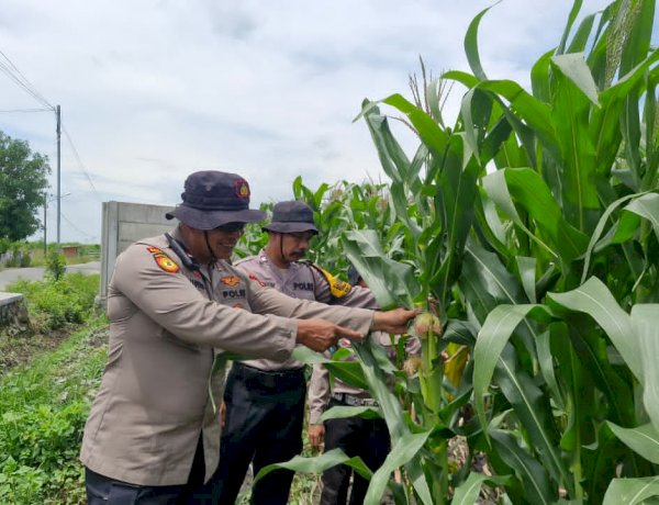 Sinergi Polri dan BUMDes Dukung Ketahanan Pangan