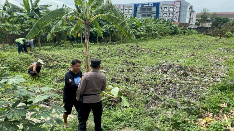 Bhabinkamtibmas Desa Janti Koordinasi dengan Warga Bahas Perkembangan Bibit Sayur