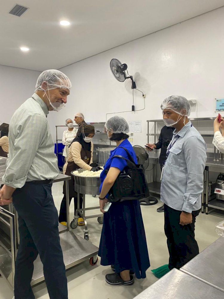 Polri Jadi Pionir Pengembangan SPPG, Rockefeller Foundation Apresiasi Inovasi dan Standar Keamanan Pangan