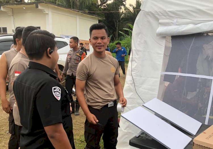 Jaringan Internet Polri Hadir di 76 Titik Bencana: Menghubungkan Harapan, Mengobati Rindu