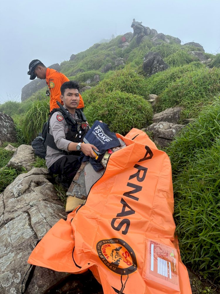 Polda Sulsel Maksimalkan Pencarian Pesawat ATR 42 500 yang Hilang Kontak di Maros Pangkep