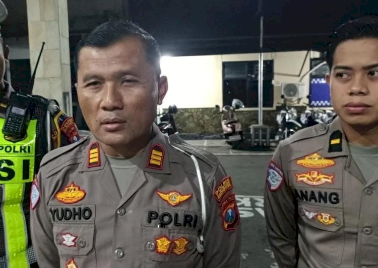Polres Kediri Kota Intensifkan Patroli Khusus Pantau Bus Ugal  ugalan